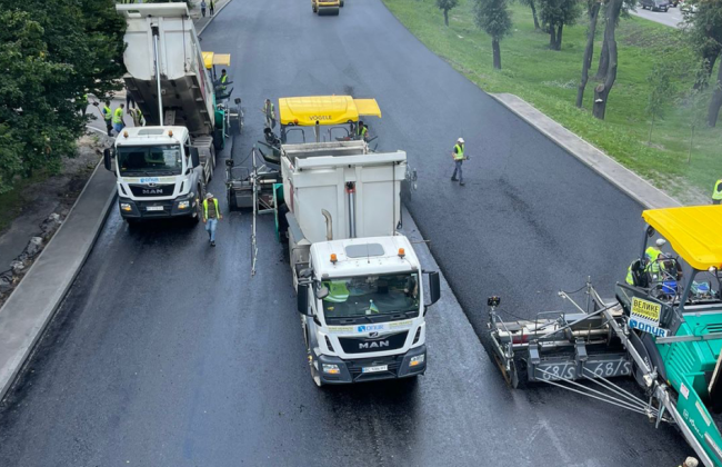 У Києві із 17 липня частково обмежать рух транспорту на Кільцевій дорозі