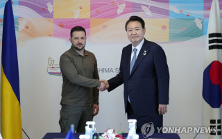 До України з неанонсованим візитом прибув президент Південної Кореї Юн Сок Йоль