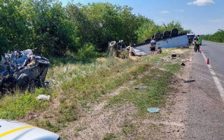 На Одещині у жахливій ДТП загинули троє дорослих та дитина, відео