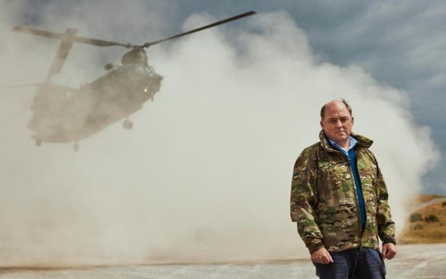 Бен Воллес підтвердив, що піде з посади міністра оборони Британії