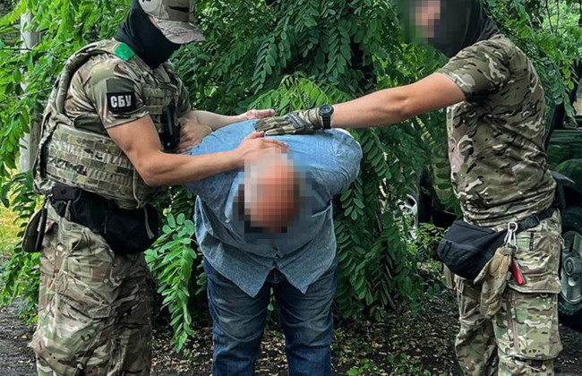 «Отчитывался» фсб о последствиях удара по кафе в Краматорске: задержали вражеского информатора