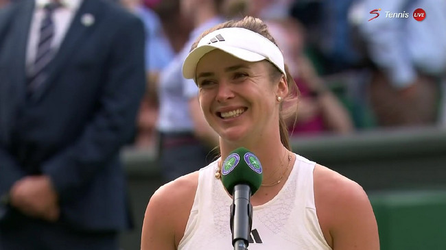 Еліна Світоліна офіційно повернула статус першої ракетки України