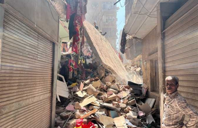 У Каїрі обвалився житловий будинок: є загиблі, фото