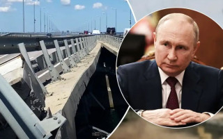 Взрывы на Крымском мосту: Путин сделал циничное заявление и пригрозил «ответом»