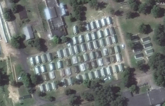 ЧВК «Вагнер» прибывают в лагерь в Беларуси: появились спутниковые снимки