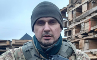 Bradley урятував нам життя: режисер Олег Сенцов потрапив під артобстріл