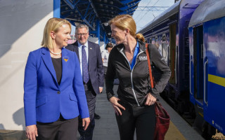 В Киев прибыла администратор USAID Саманта Пауэр