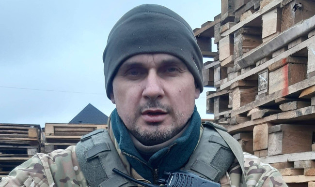 Bradley спас нам жизнь: режиссер Олег Сенцов попал под артобстрел