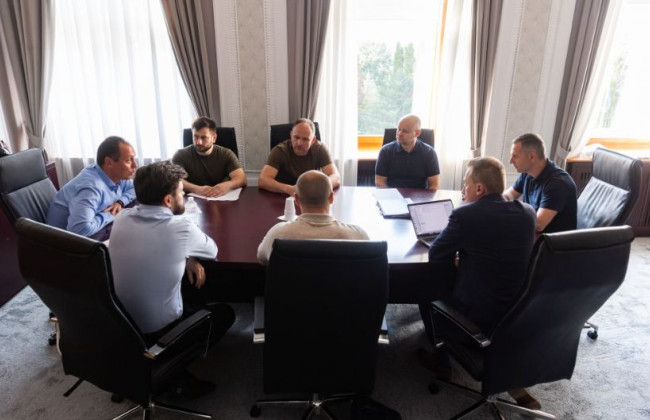 Ростислав Шурма та Олег Татаров провели зустріч платформи, яка займеться проблемами між бізнесом і правоохоронцями