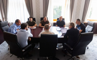 Ростислав Шурма та Олег Татаров провели зустріч платформи, яка займеться проблемами між бізнесом і правоохоронцями