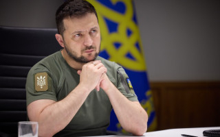 Зеленський зібрав Ставку, ключові питання — морський експорт зерна та безпека портів