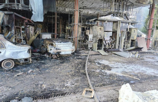 ДТП на АЗС в Києві: водія автомобіля можуть взяти під варту