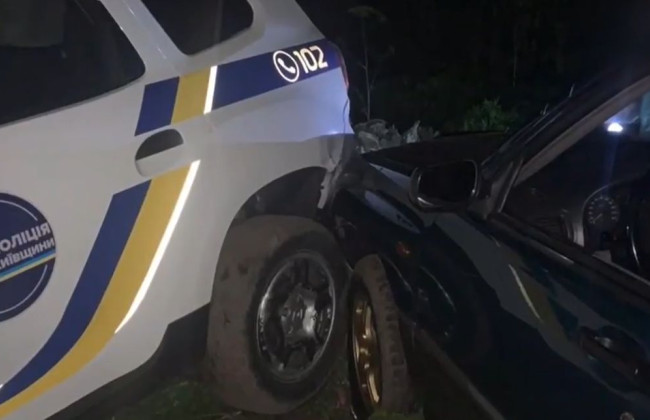 На Київщині п’яний чоловік влаштував «голлівудські перегони» з поліцією, відео