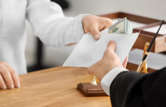 1100 долларов за закрытие дела – на скамью подсудимых отправили судью из Ровенщины и адвоката