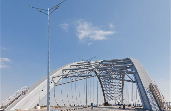 Рух Подільсько-Воскресенським мостом планують відкрити уже у вересні, хоча і не для всіх