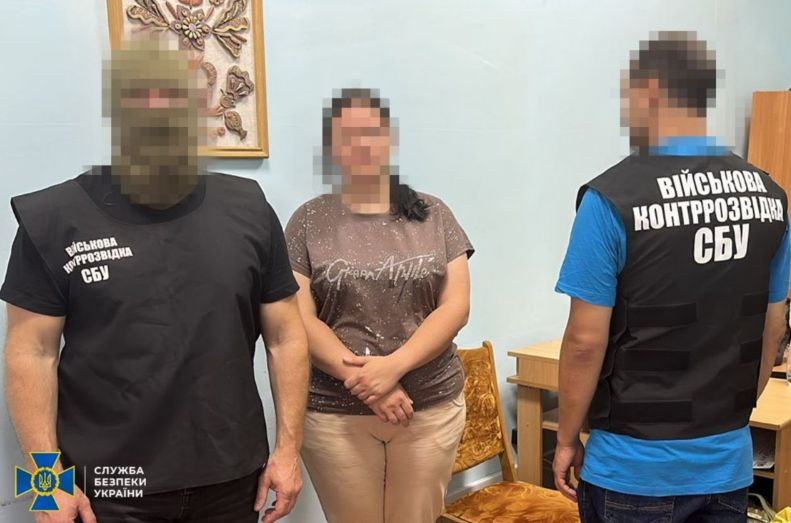В Херсонской области задержали предательницу, которая «сливала» информацию об украинских беспилотниках