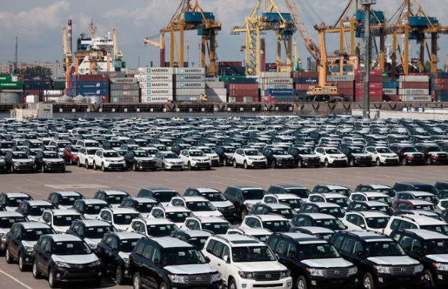 Японія заборонить експорт деяких вживаних авто в рф