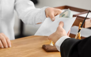 1100 доларів за закриття справи – на лаву підсудних відправили суддю з Рівненщини та адвоката