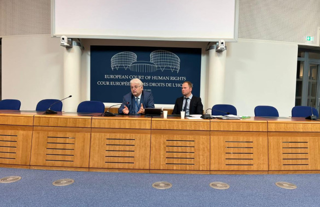 Суддя ЄСПЛ пояснив суть рішення Суду у справі рф проти України