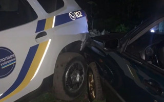 На Київщині п’яний чоловік влаштував «голлівудські перегони» з поліцією, відео
