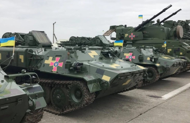 Процедури декларування військової техніки та інших товарів уніфікують з європейськими стандартами