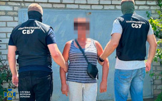 В Николаевской области задержали коллаборантку, которая готовила воздушную атаку по «центрам принятия решений»