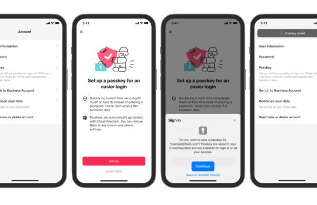 Користувачі TikTok на iPhone зможуть забути пароль: тепер увійти можна за допомогою Touch ID або Face ID