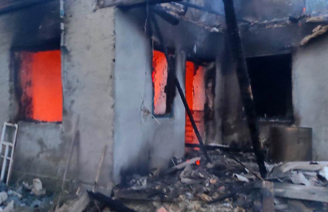 Полиция показала последствия российских обстрелов на Херсонщине, фото