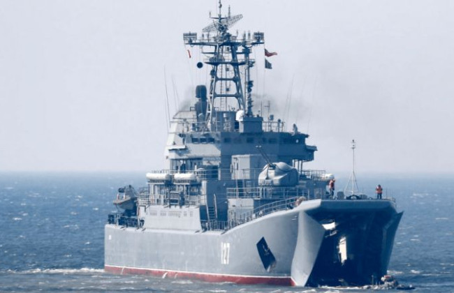 С 21 июля все суда, следующие в направлении портов рф, будут считаться законными целями, — Минобороны Украины