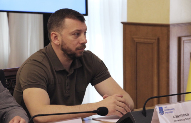 Руководитель САП Клименко о найденных у судей Большой Палаты меченых купюрах: «Самого факта изъятия меченых денег недостаточно, чтобы сообщить о подозрении»