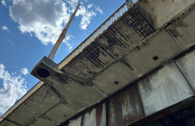 Найнебезпечніші мости країни: комісія почала перевірки