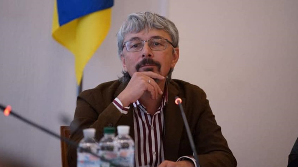 Очільник Мінкульту Олександр Ткаченко заявив, що подав заяву про відставку