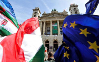 Угорщина блокує багатомільярдну допомогу Україні від ЄС