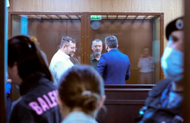 Терориста Стрєлкова-Гіркіна заарештували на два місяця у Москві