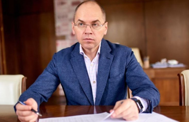 Экс-глава Минздрава Степанов получил подозрение по делу о махинациях с паспортами на 450 млн грн