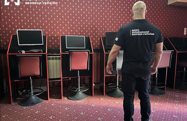 На Київщині припинили незаконну діяльність 6 гральних закладів