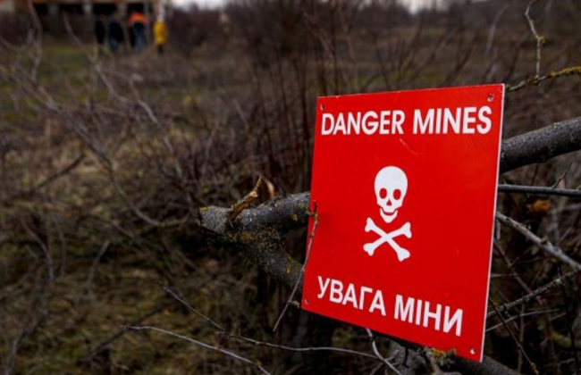 У ДСНС розповіли, як правильно говорити з дітьми про мінну безпеку