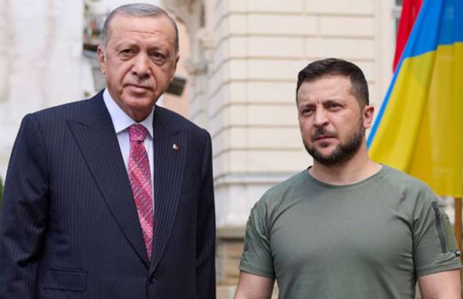 Зеленский и Эрдоган обсудили продление «зернового соглашения»