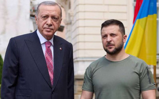 Зеленський та Ердоган обговорили продовження «зернової угоди»