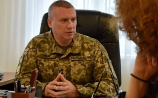 Колишньому одеському воєнкому Євгену Борисову повідомили про підозру у незаконному збагаченні