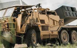 Британія передала Україні пускові установки для ракет Brimstone