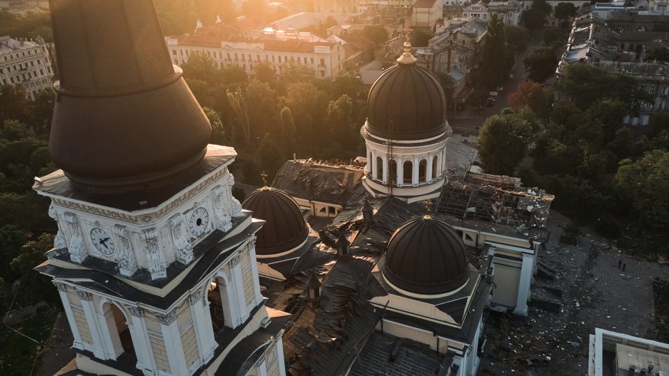 Поврежден исторический центр Одессы — россия атаковала памятку под защитой ЮНЕСКО, фото и видео