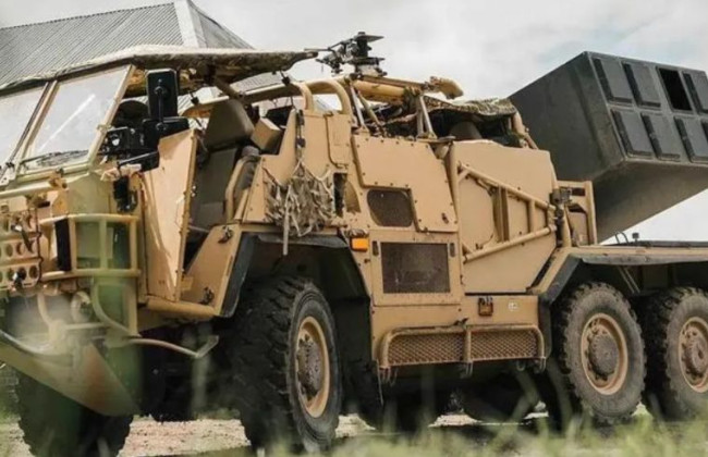 Британія передала Україні пускові установки для ракет Brimstone