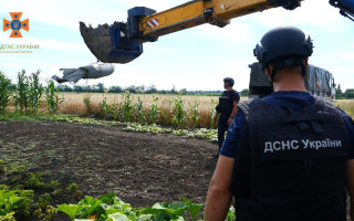 Сапери ліквідували керовану авіаційну бомбу, яку чоловік знайшов на території приватного домоволодіння