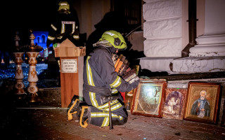 У ДСНС показали наслідки нічної атаки росіян на Одесу – фото