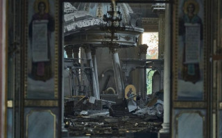 «Значить, така воля Бога», — у Лаврі прокоментували обстріл Свято-Преображенського Собору в Одесі