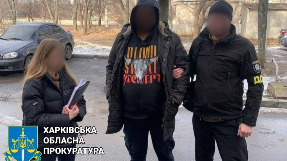 В Харьковской области члены банды выдавали себя за правоохранителей и совершали разбойные нападения