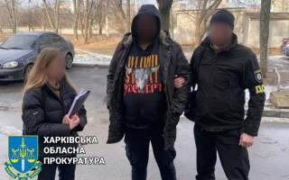 На Харківщині члени банди видавали себе за правоохоронців і вчиняли розбійні напади