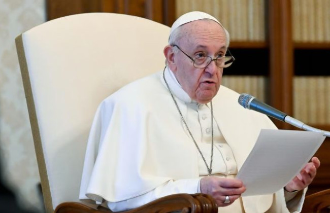 Папа Римський закликав молитися за Україну, згадавши про нічну атаку на Одесу