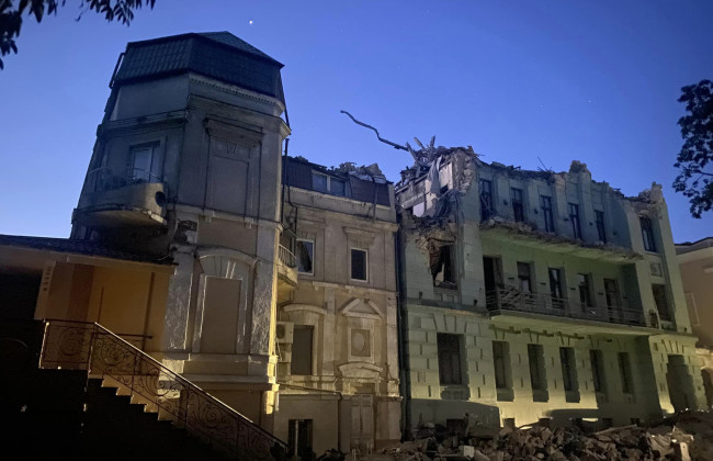 Одеса зазнала чергової ракетної атаки російських військ: що відомо